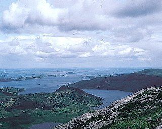 Connemara Country Cottages Glentrasna 外观 照片